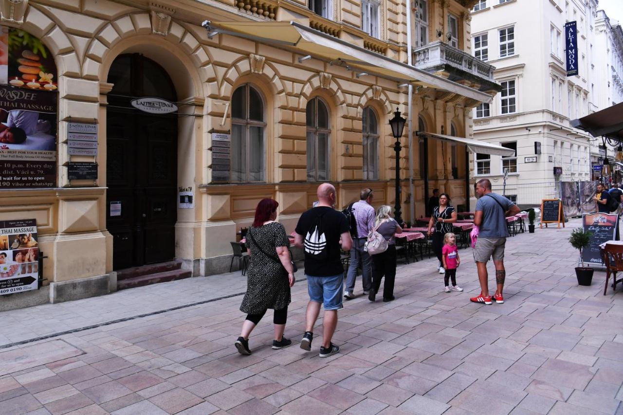 Five Seasons Vaci Utca Apartment Budapeşte Dış mekan fotoğraf